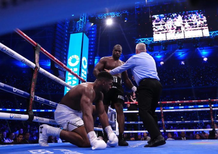 Daniel Dubois vs. Anthony Joshua