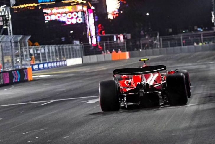 F1 night race in the heart of Las Vegas