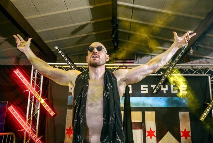 Rehwoldt ready for independent wrestling return