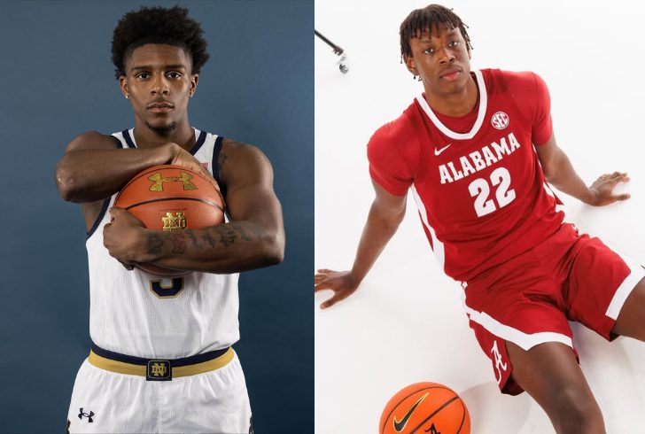 Aiden Sherrill and Markus Burton
