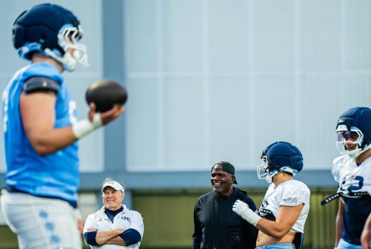 Young UNC quarterback preparing for season