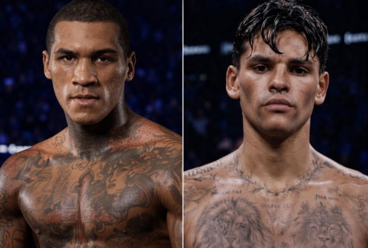 Contract dispute impacts Garcia Benn matchup