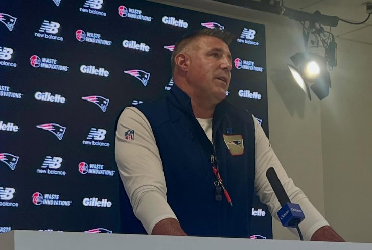 Mike Vrabel discusses NFL challenge rules