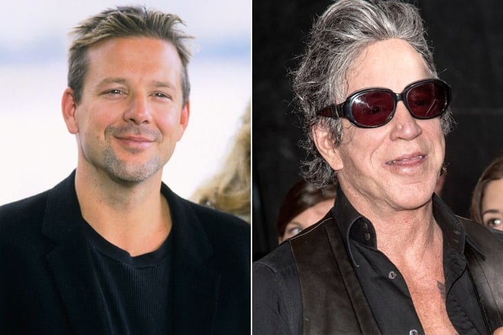 mickey rourke new movie 2021