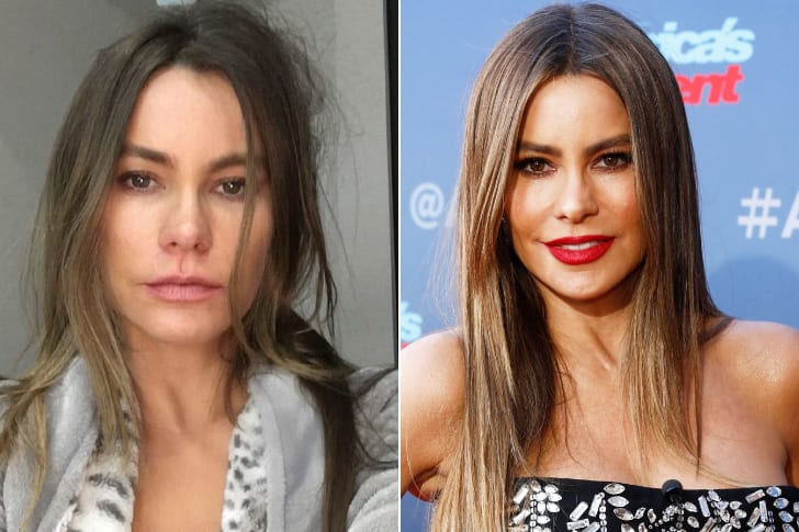 41 CELEBS CAUGHT WITHOUT MAKEUP, HERE IS THE PROOF THEY ARE NATURALLY ...