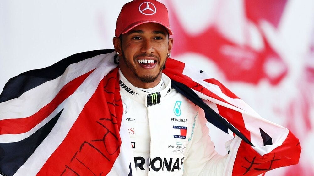 Sir Lewis Hamilton's 2021 Formula 1 Championship Contract ...