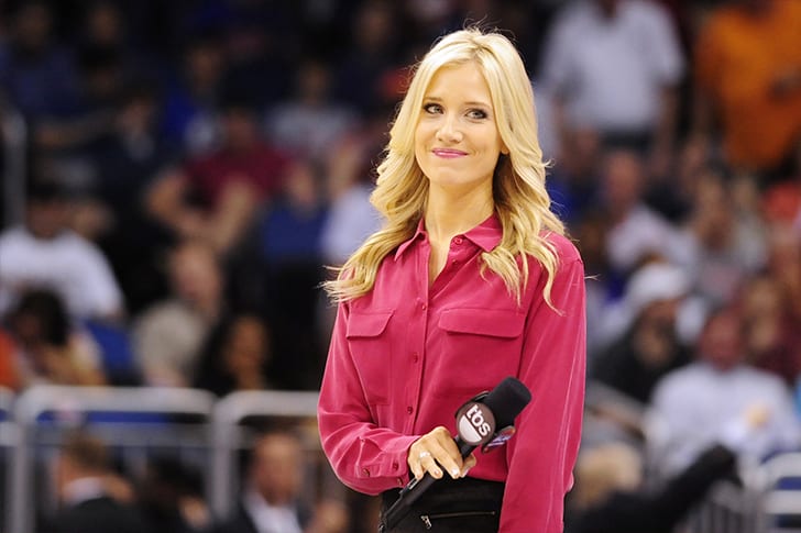 The Best (And Prettiest) Female Sports Broadcasters Every Sports Fan ...