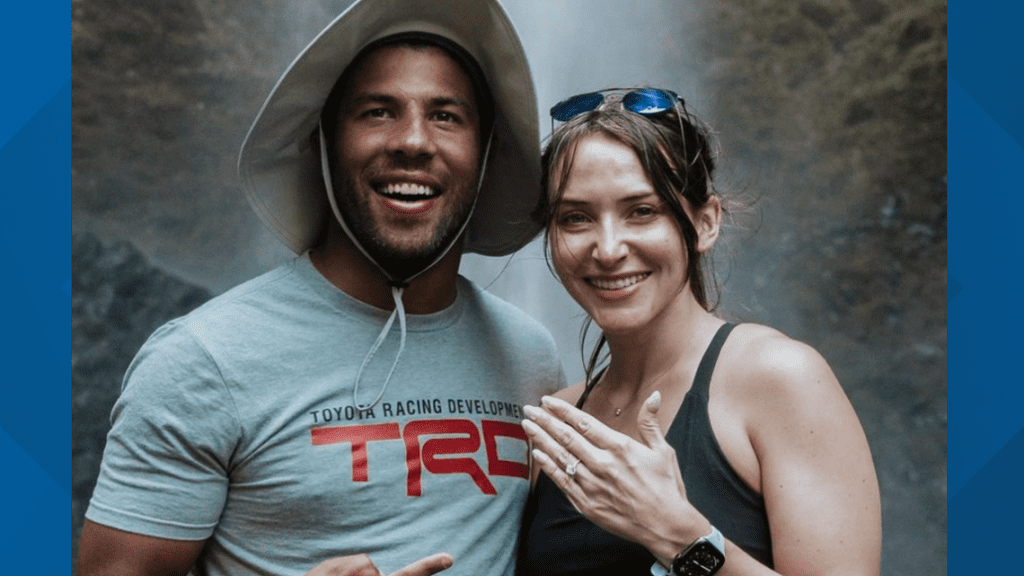 NASCAR Driver Bubba Wallace Gets Engaged to Longtime Girlfriend - Sport ...