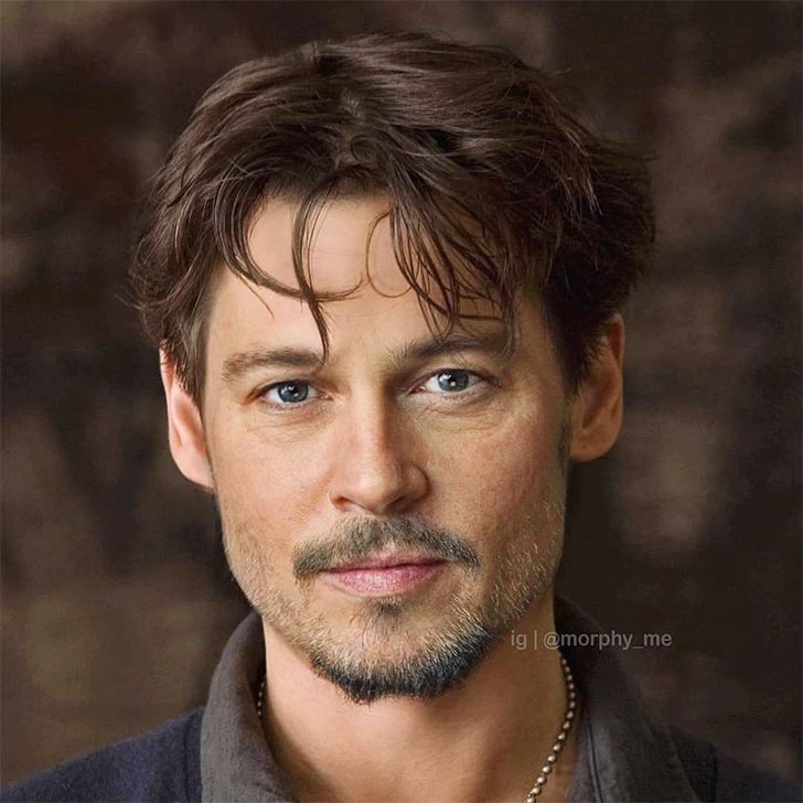   Brad Pitt | Johnny Depp If you think this man is “Worl...