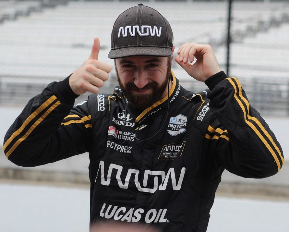 James Hinchcliffe Shares How Dancing With The Stars Prepared Him For