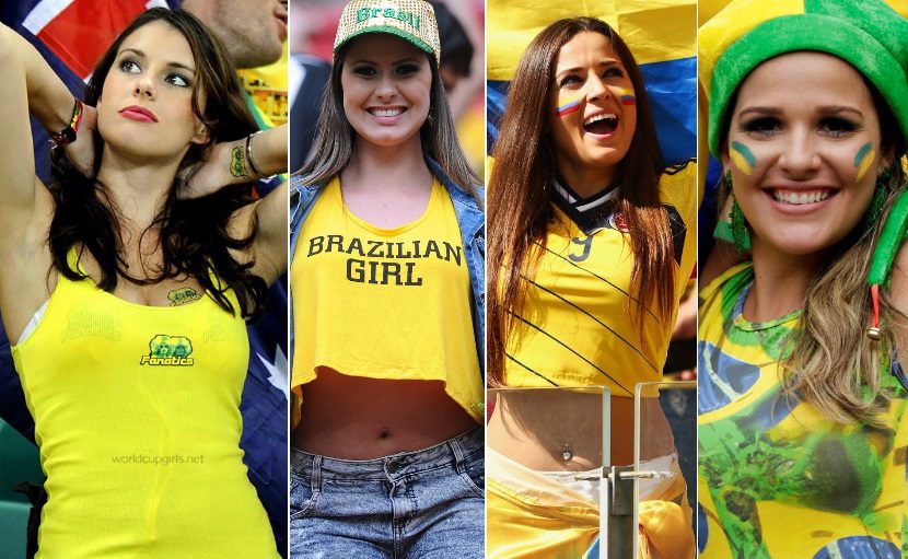 Could The Beauty Of These HOT Female Soccer Fans Predict The Winner Of ...
