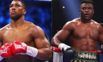 fightgistmedia | Instagram | Ngannou vs. Joshua: A Heavyweight Boxing Showdown
