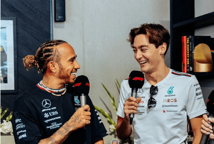 Lewis Hamilton and George Russell remain hopeful for a turnaround in fortunes