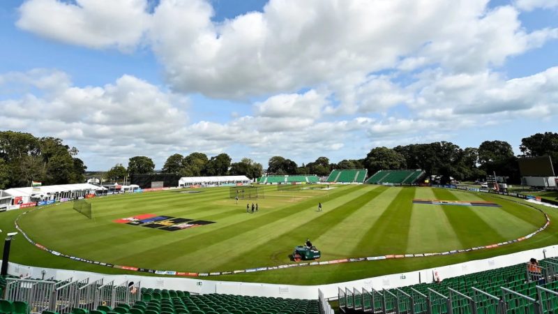 National cricket stadium, Ireland