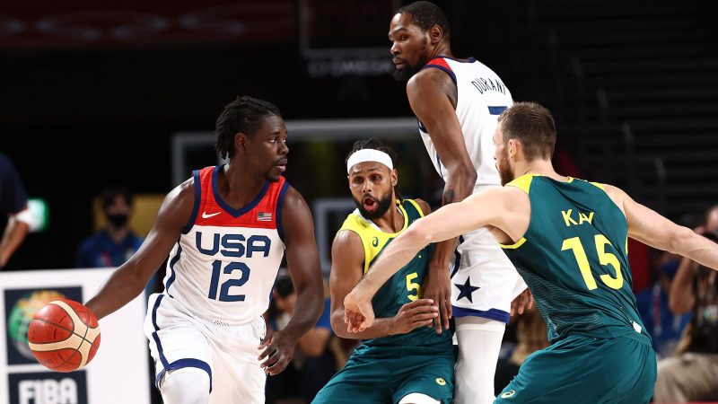 Get ready for the 2028 Olympics Basketball showdown.