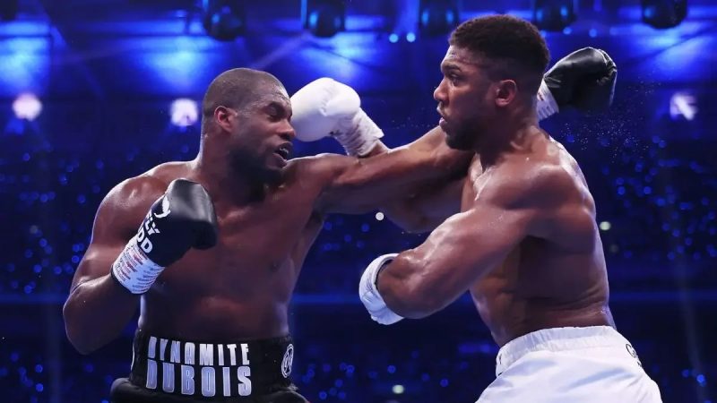 Daniel Dubois vs. Anthony Joshua